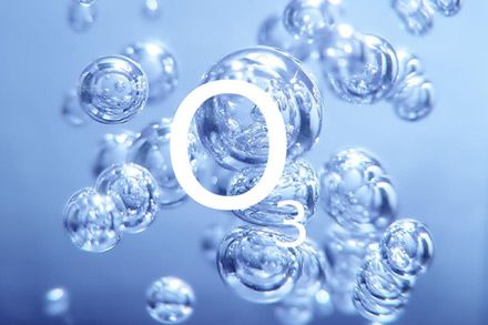 Tratamiento del agua con ozono